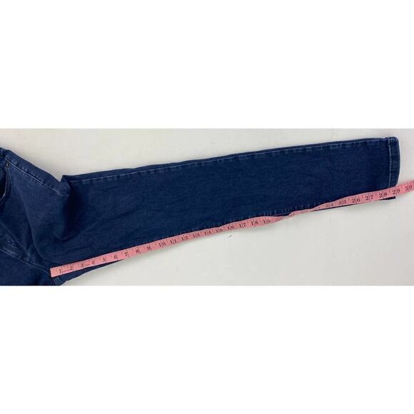 Michael Kors Skinny Jeans Blue Stretch Slim - Size 4 - Picture 4 of 11